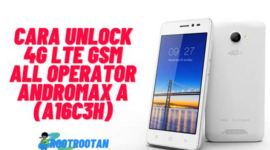 Cara Dual GSM Andromax A A16C3H Unlock 4G LTE