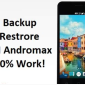 Cara Unlock Andromax A IMEI Null 