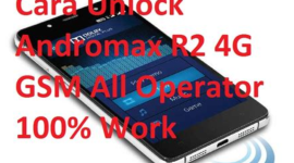 Cara Unlock Andromax A Versi V12.9