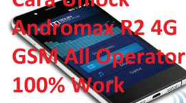 Cara Unlock Andromax A Jadi GSM Tanpa Root
