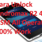 Cara Unlock Andromax A Jadi GSM Tanpa Root